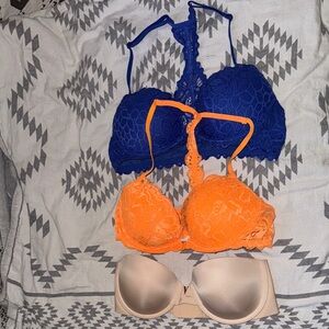 Victoria's Secret bras, selling together, 34C